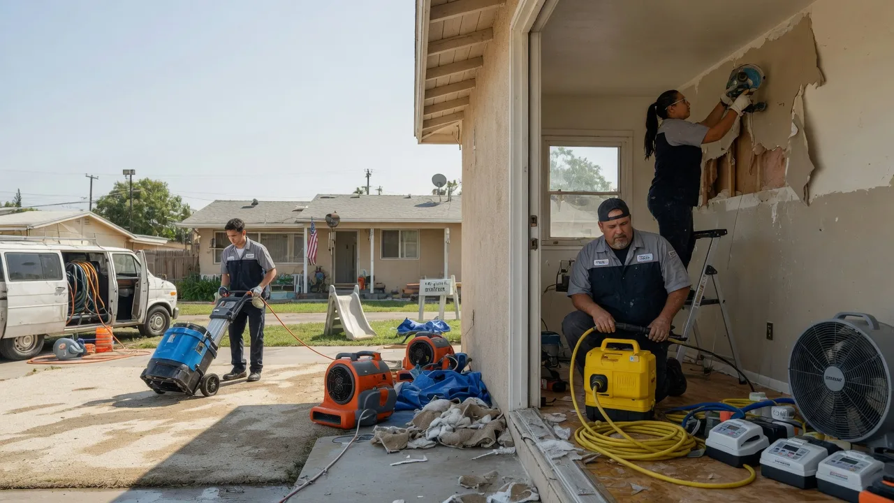 Water Damage Restoration in Spanish Springs, NV near me